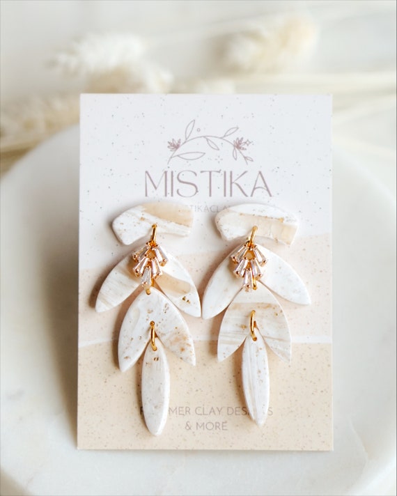 Clay earring accessories deals