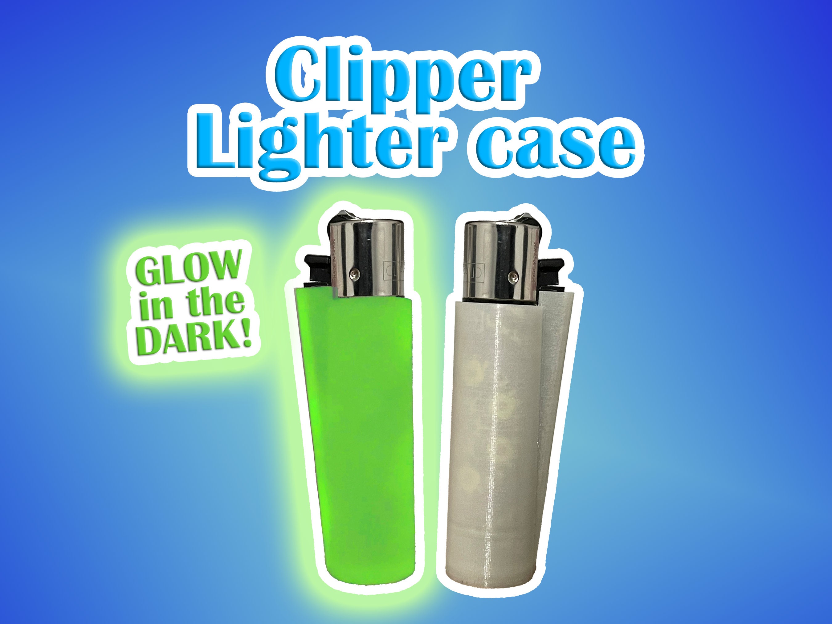 2Pcs Brushed Silver Metal Case Holder Cover F Original Clipper Lighte –  Lighter Parts Pro