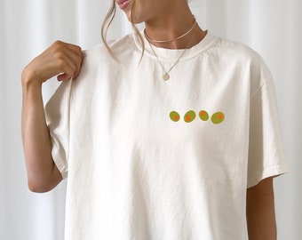 Dirty Martini Shirt, Dirty Martini Comfort Colors T-Shirt, Dirty Martini Cocktail Shirt