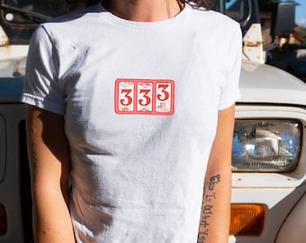 Vintage 333 Half Evil Shirt - Sz XL - 90s Funny Grunge 666 Tee - Etsy