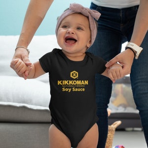 Soy Sauce costume, baby body suit, Infant t shirts, halloween costumes, cute costumes