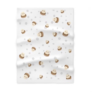 Soft Fleece Baby Blanket