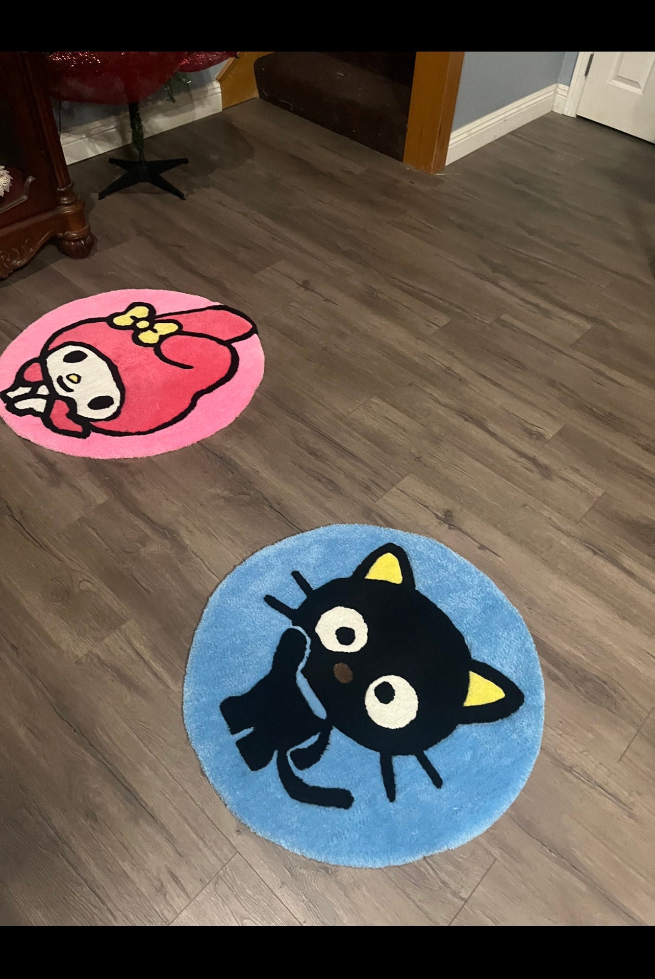 Sanrio Character Chococat Custom Tufted Rug - Etsy