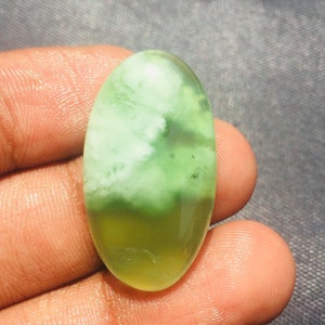 AAA Natural Serpentine Gemstone Cabochon Serpentine Cabochon Gemstone Stone Serpentine Stone Loose for Jewelry Making 32x18x5mm