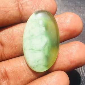 AAA Natural Serpentine Gemstone Cabochon Serpentine Cabochon Gemstone Stone Serpentine Stone Loose for Jewelry Making 33x20x5mm