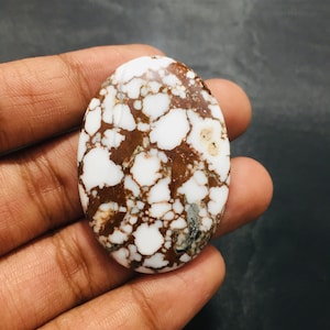 Top Quality Wild Horse Gemstone Superb Wild Horse Cabochon Gemstone Natural Wild Horse Cabochon Wild Horse For Making Jewelry Pendant 81cts