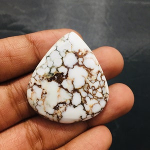 Top Quality Wild Horse Gemstone Superb Wild Horse Cabochon Gemstone Natural Wild Horse Cabochon Wild Horse For Making Jewelry Pendant 66cts