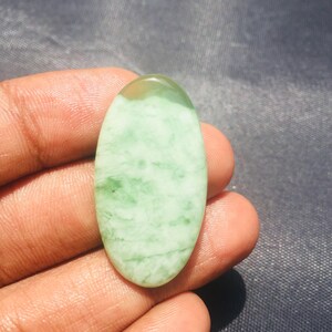 AAA Natural Serpentine Gemstone Cabochon Serpentine Cabochon Gemstone Stone Serpentine Stone Loose for Jewelry Making 35cts 37x20x5mm