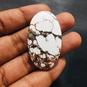 Top Quality Wild Horse Gemstone Superb Wild Horse Cabochon Gemstone Natural Wild Horse Cabochon Wild Horse For Making Jewelry Pendant 71cts
