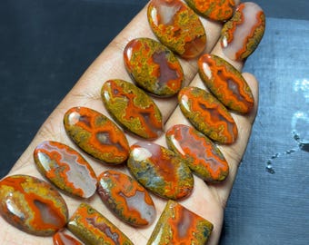 Naht Cabochon Lot | Erdige Schmuck machen Steine