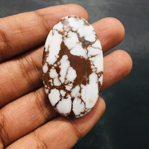 Top Quality Wild Horse Gemstone Superb Wild Horse Cabochon Gemstone Natural Wild Horse Cabochon Wild Horse For Making Jewelry Pendant 82cts