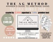 AirBNB Arbitrage Guidebook | How to Start AirBNB Biz | Step by Step AirBNB Host Bundle | AirBNB SuperHost Ebook | STR Guide with Templates