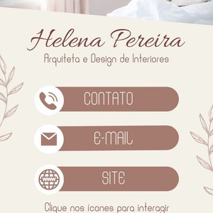 digital visiting card
