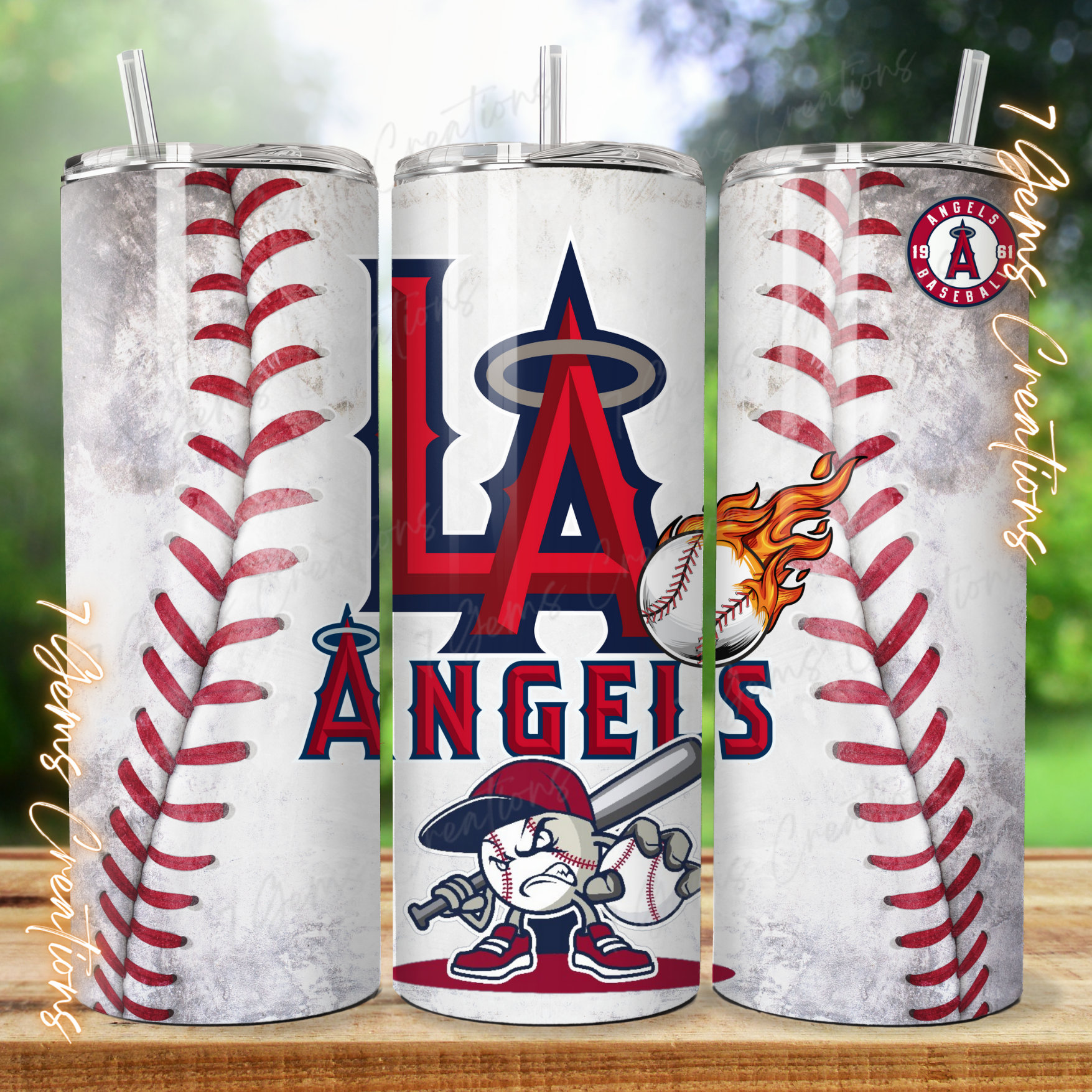 Angels Baseball Mug - Etsy
