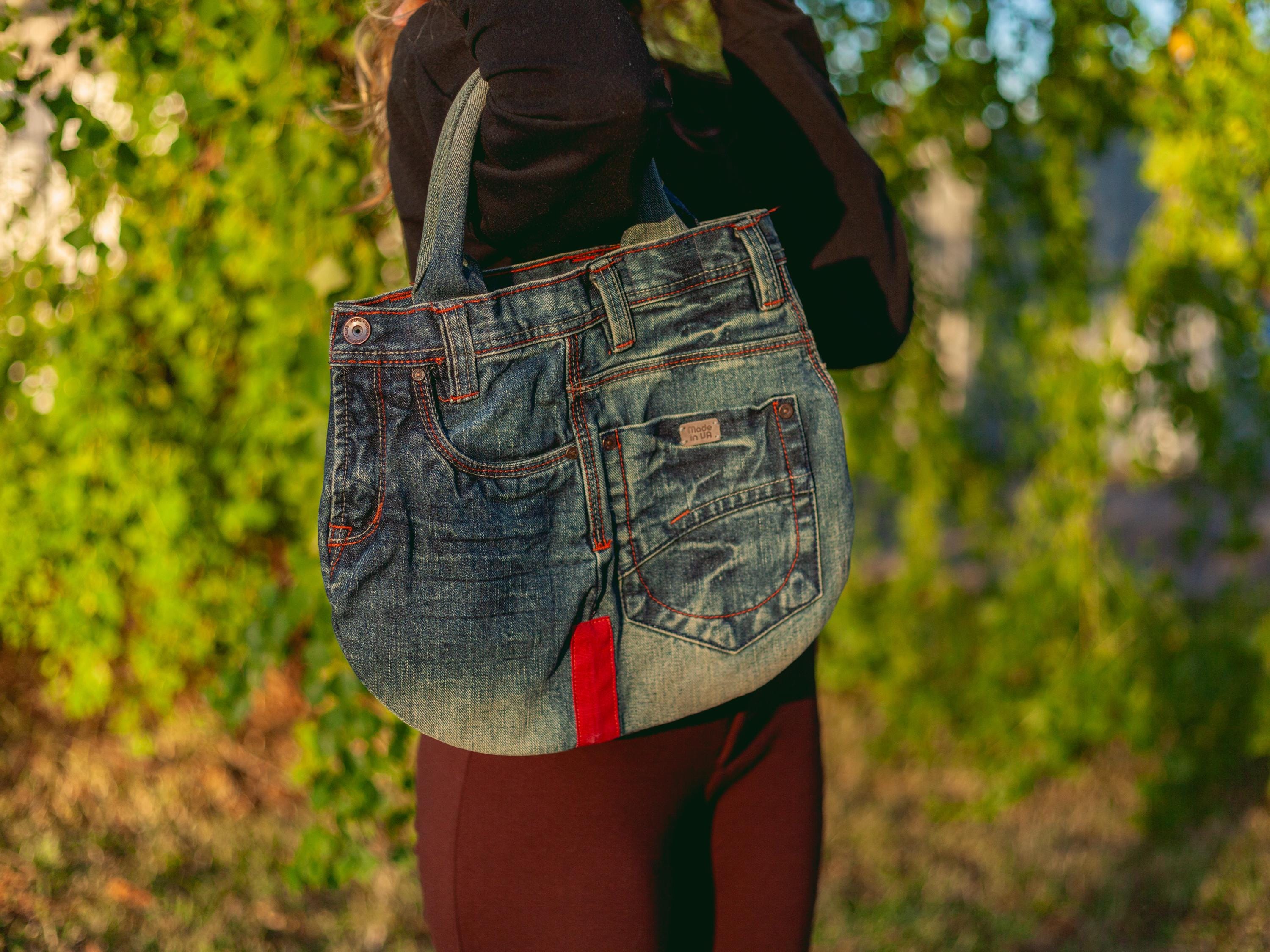 Denim Shoulder Bags main image 0