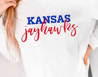 KU shirt. Kansas University T-shirt, sweatshirt or hoodie