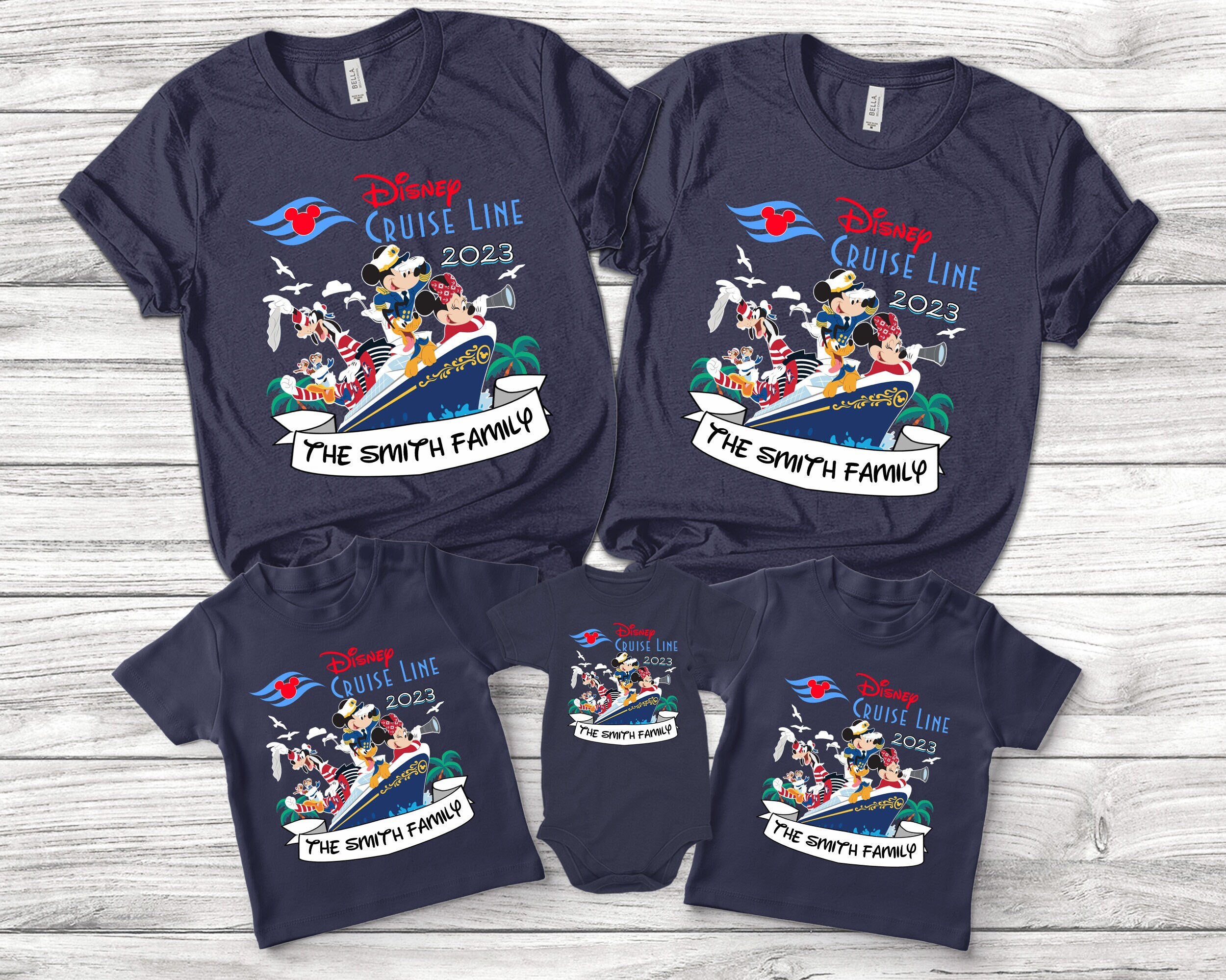 Personalized Disney Cruise Line 2023 Shirt/Family Disney Cruise Shirts
