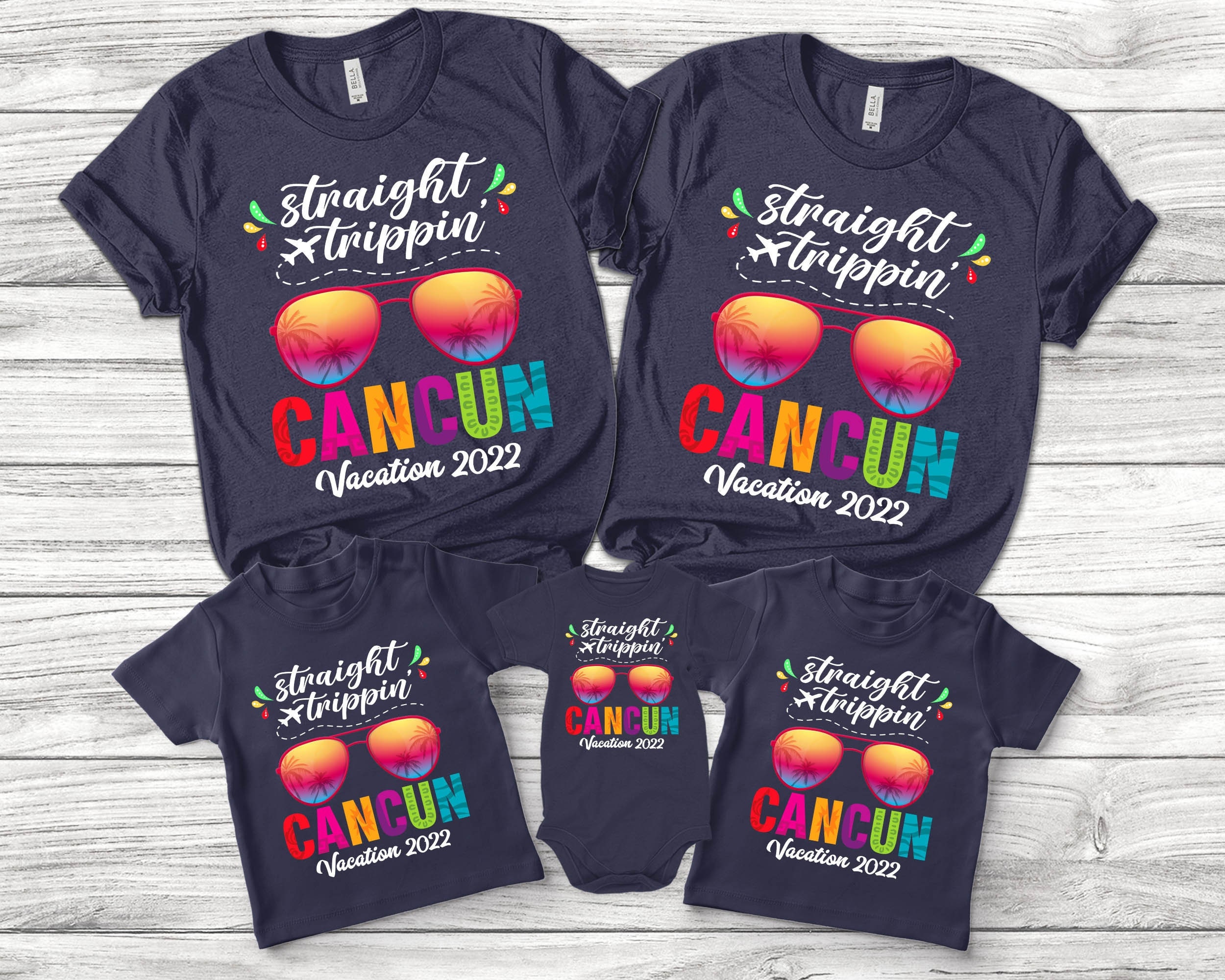 Cancun Birthday 2023 Shirt/cancun Vacation Shirt/cancun Etsy