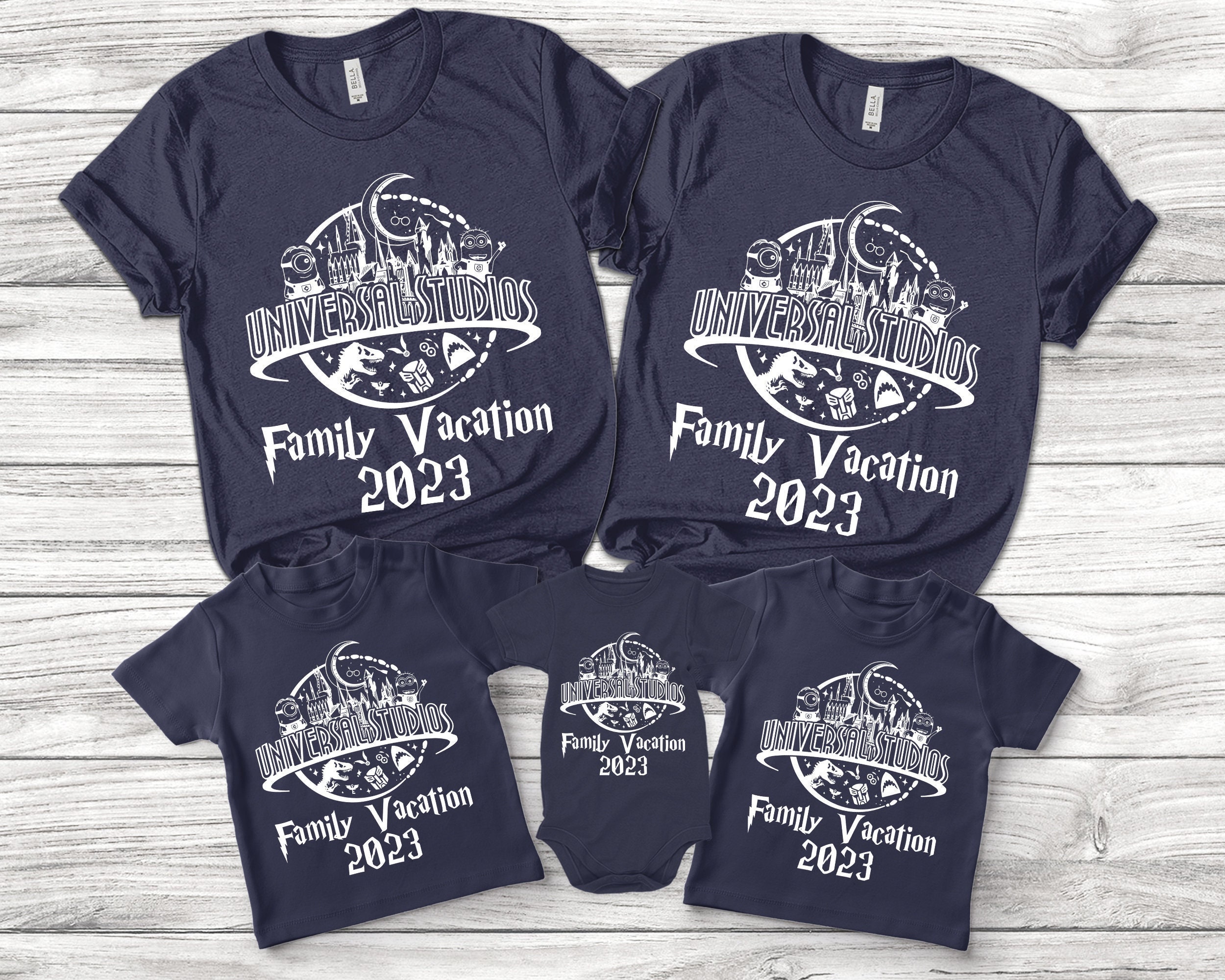 Universal Studios Shirt/ Universal Studios Family Shirts/ Family Vacation 2023 Shirt