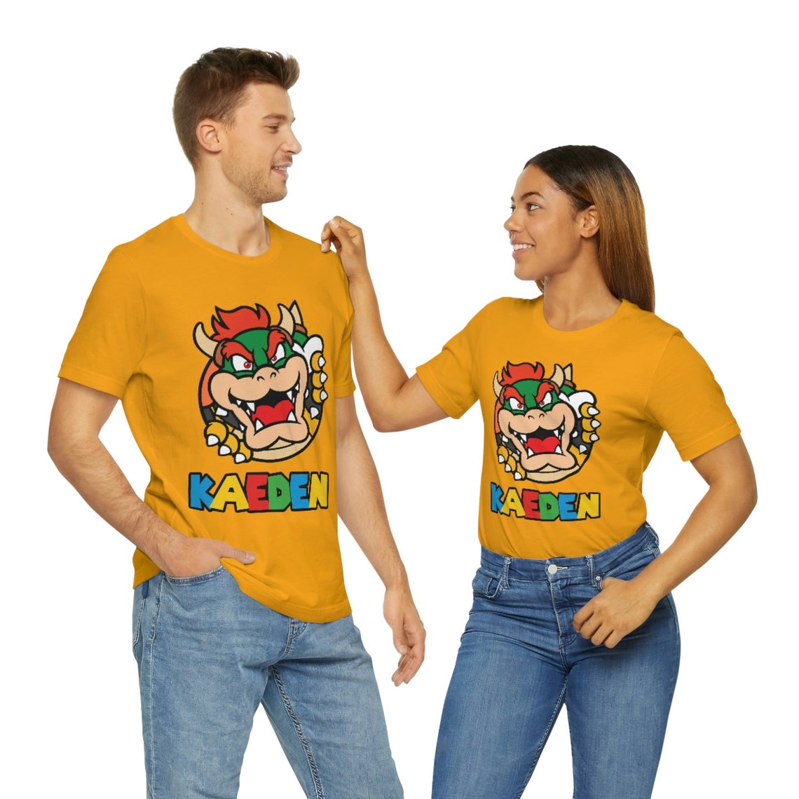 Super Mario Shirt/super Mario Family Shirt/mario & Friend Etsy