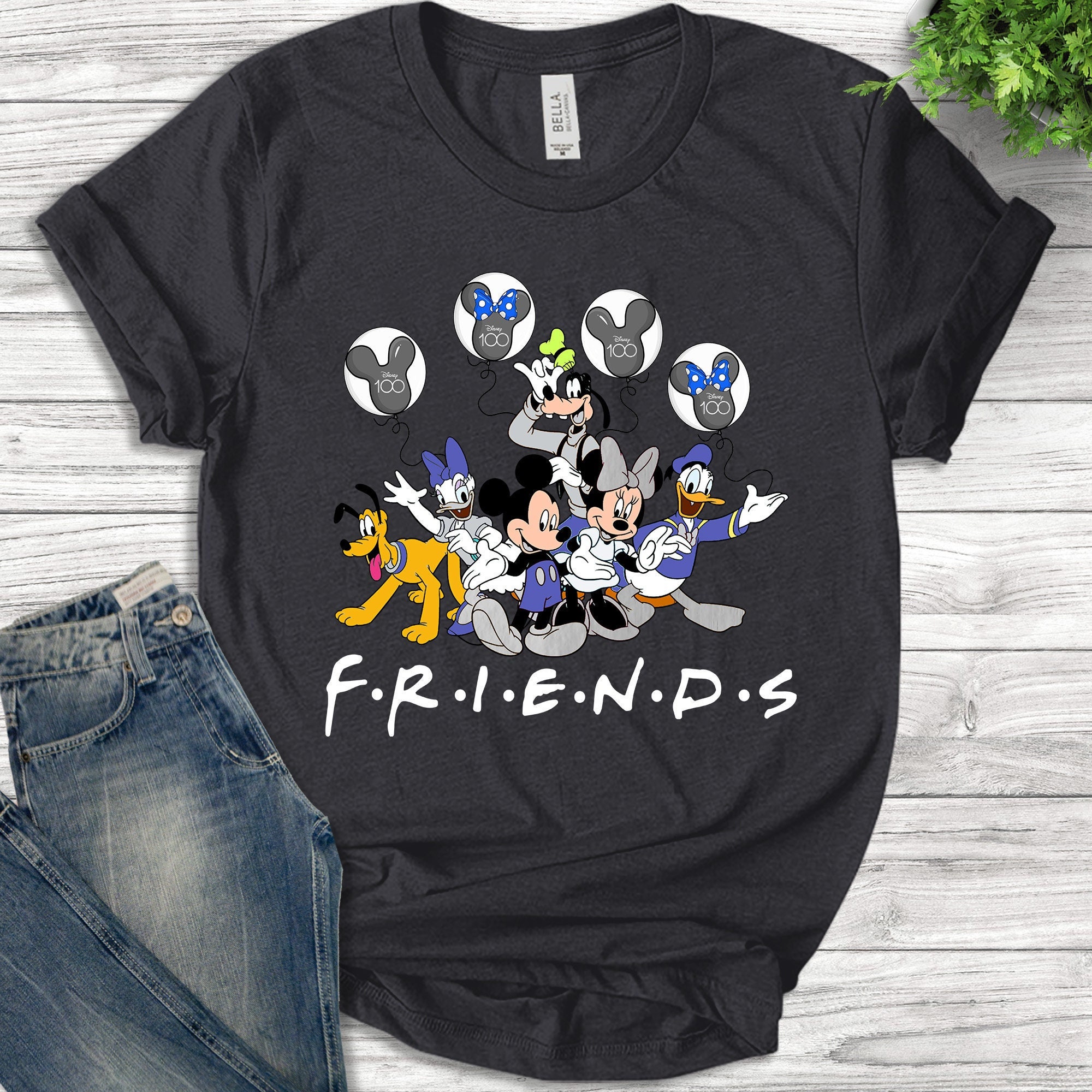 Discover Disney 100 Years of Wonder Shirt/Disney Shirt Vacation 100 Years of Wonder Shirt