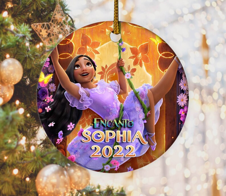 Encanto Christmas Tree Ornaments/mirabel Encanto Etsy