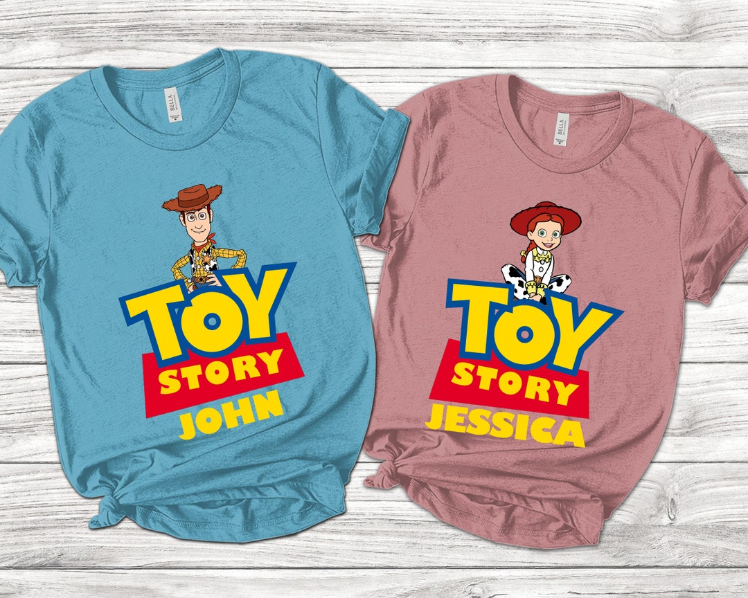 Disney Toy Story Couple Shirt/toy Story Couple Shirt/disney - Etsy