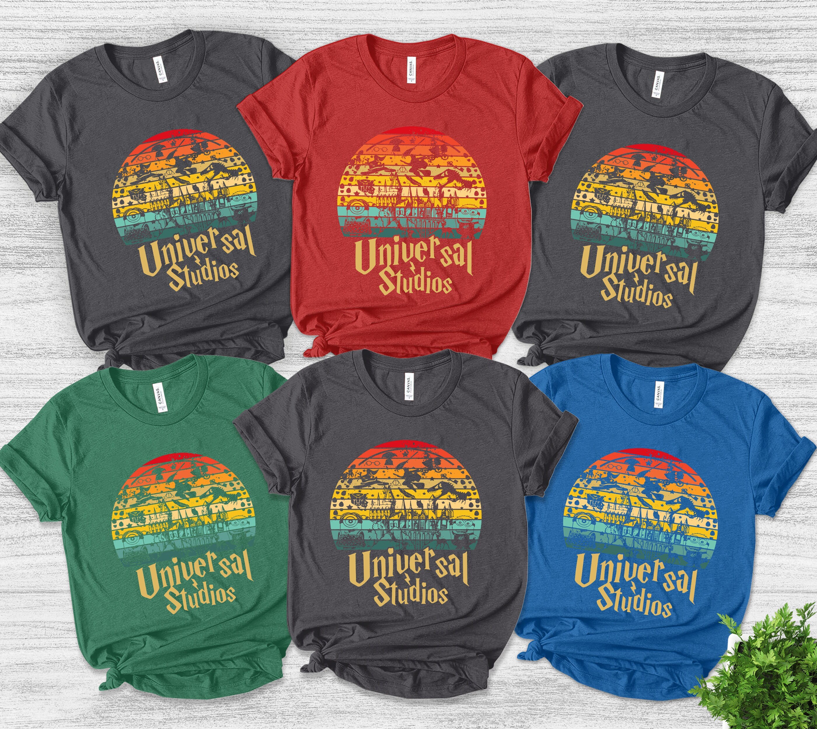 Discover Vintage Universal Studios Vacation Shirt/ Universal Studios Trip/ Universal Studios Family Tee O