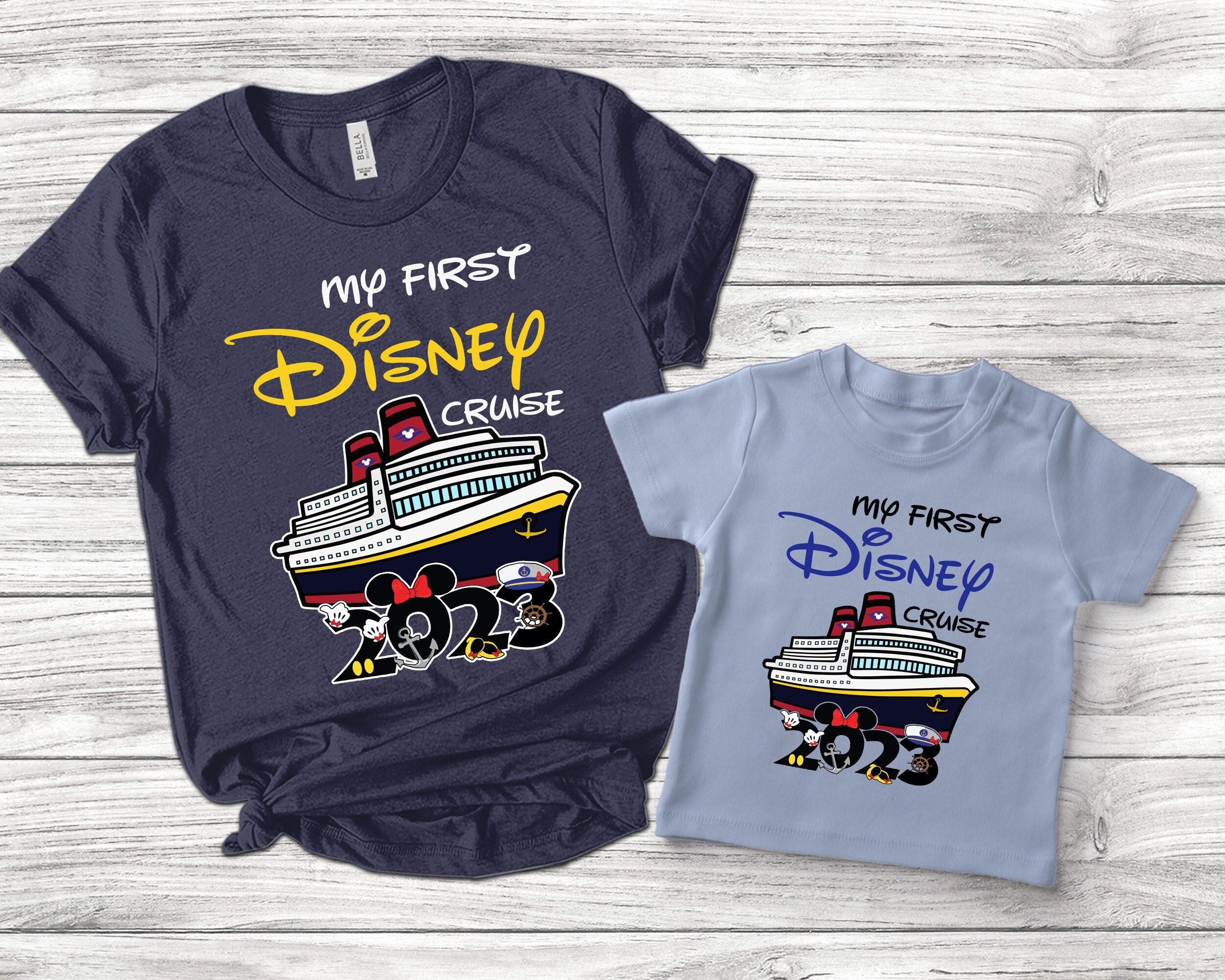 My First Disney Shirt, Disney Cruise 2023 Shirt, Disney Family Shirt