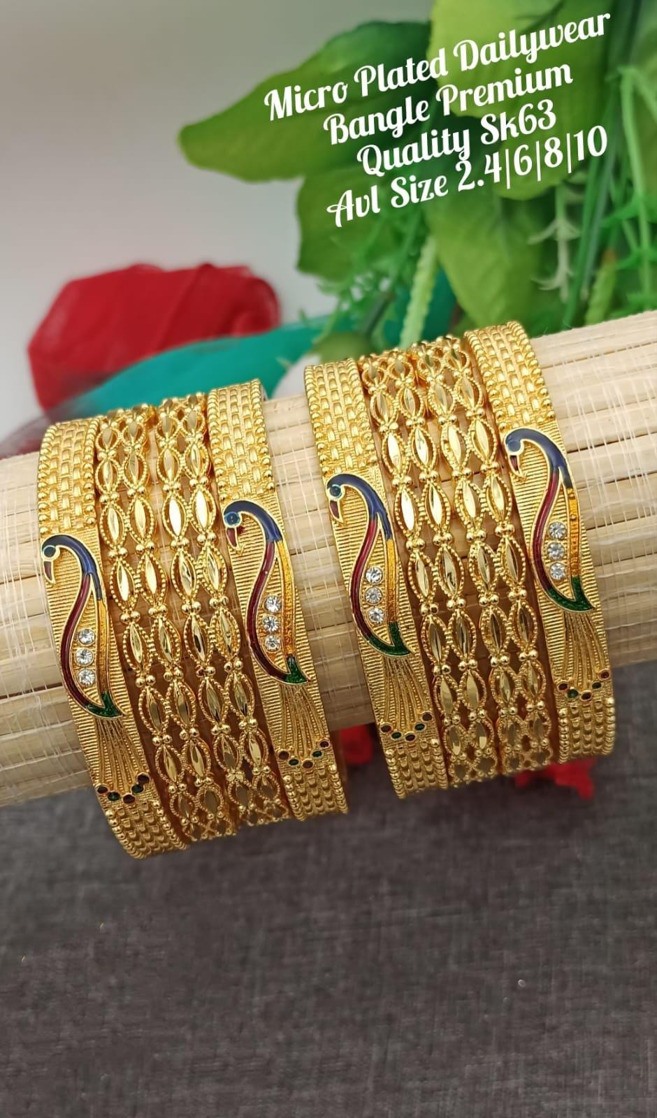 Bangles for daily use new arrivals