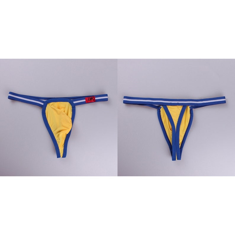 Men's Orange Panties Men's Colorful Bikinis - Etsy