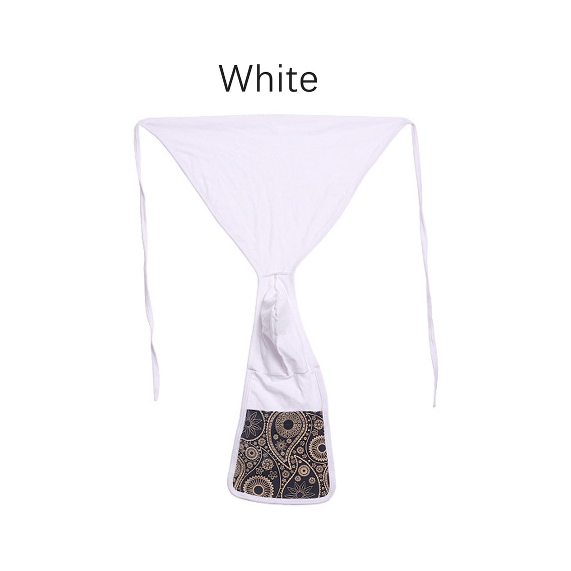 Loincloth Japanese Sixfoot Oversized Underwear for Men, Men's Cotton