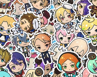 Enstars Nui Stickers!! Printable Files