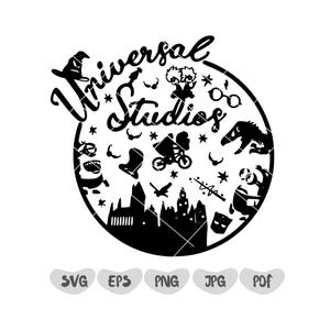 Family Vacation 2025 Svg, Family Trip Svg, Universal Studios Trip