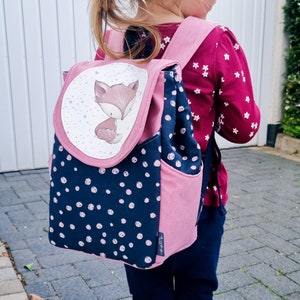 eBook children's backpack firleFUN, kindergarten backpack, pattern and instructions image 5