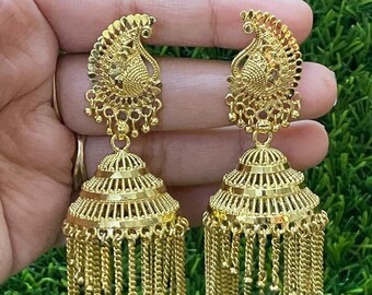 Year ring shop jhumka gold