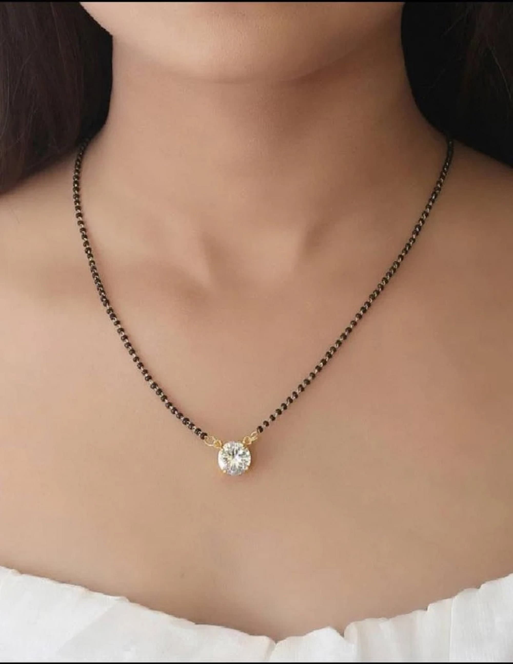 Mangalsutra simple deals