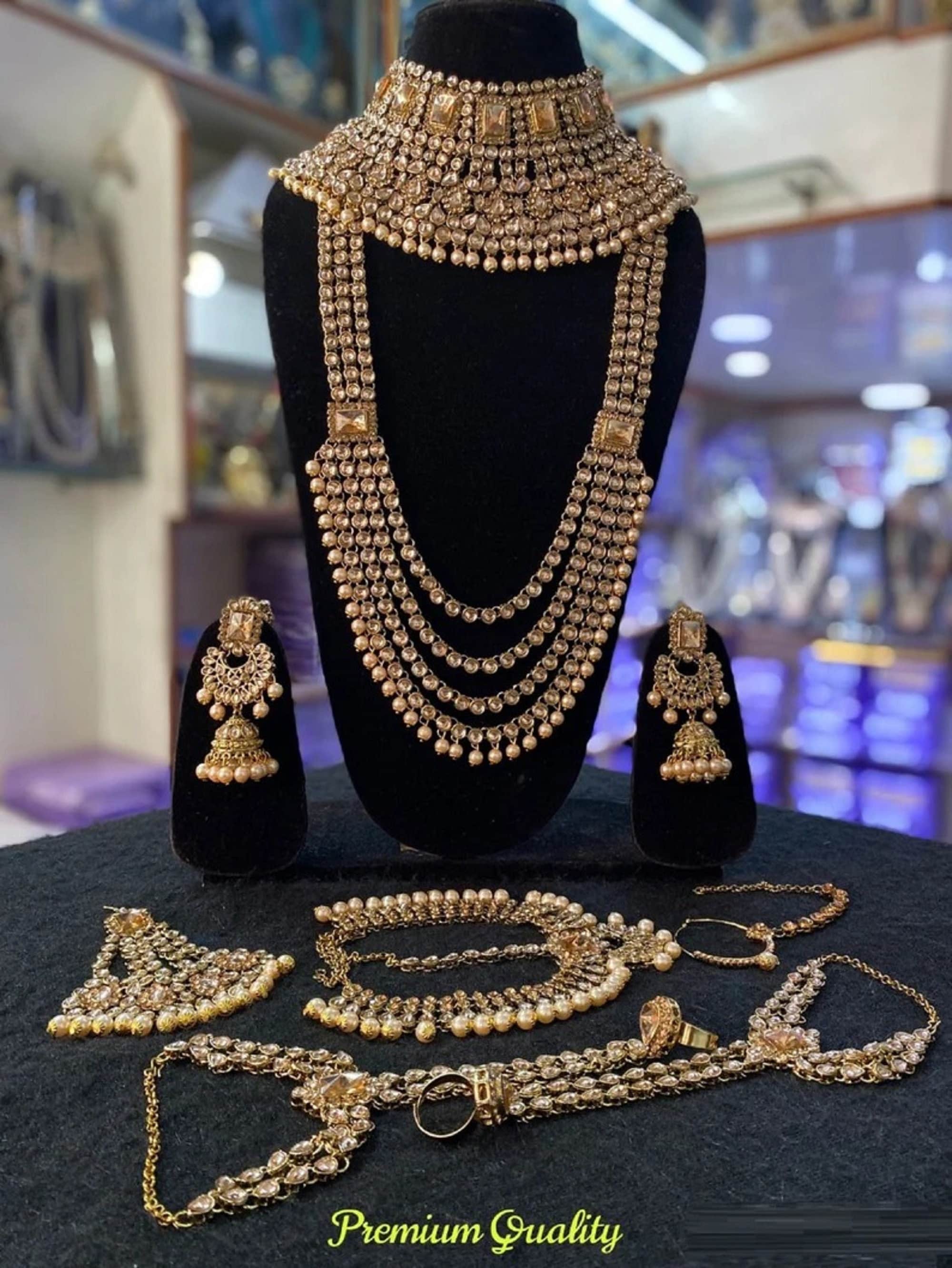 How Do The Designs Of Indian Wedding Jewelry Vary Based On Culture?