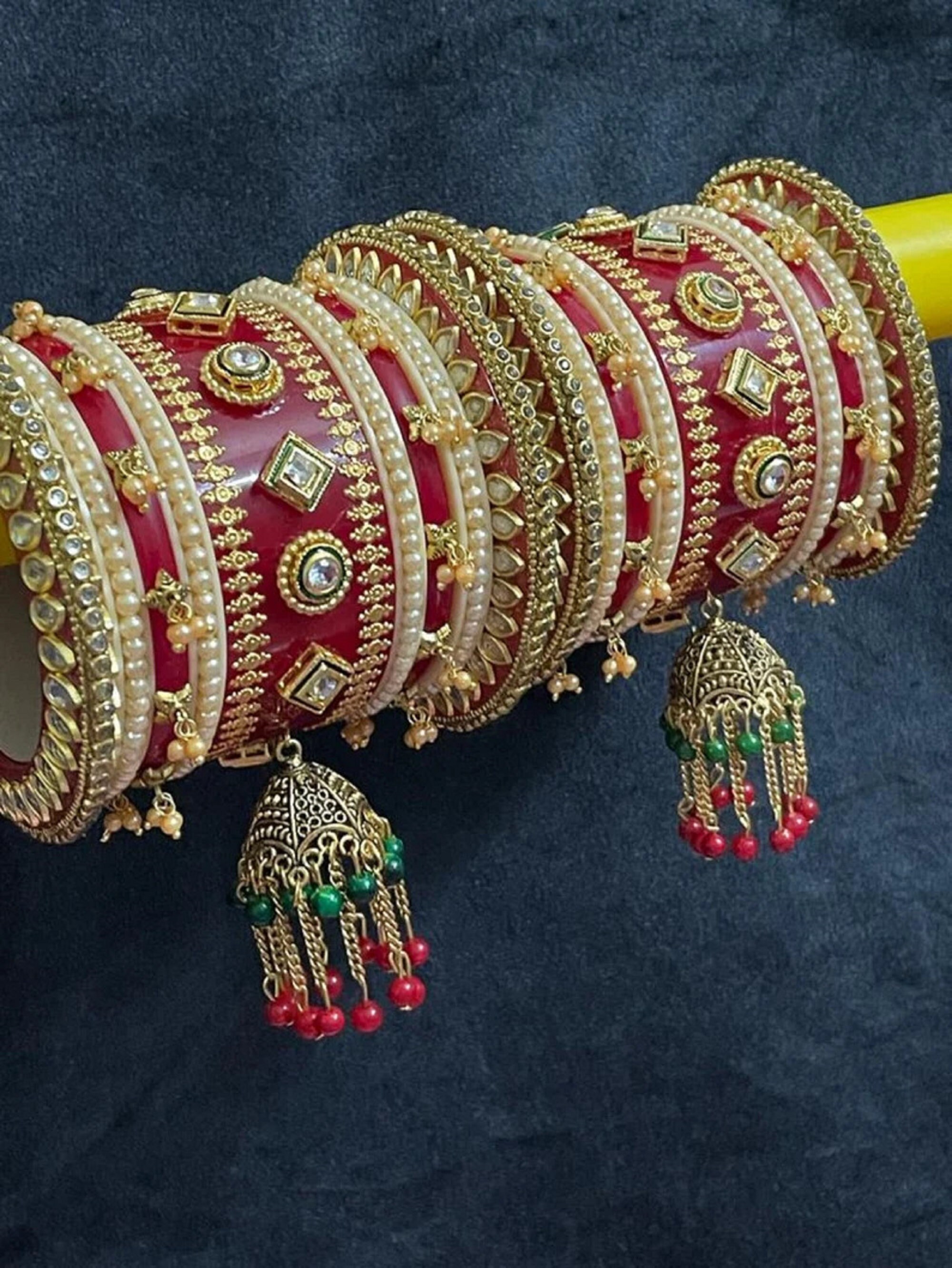 Jadau chuda sale