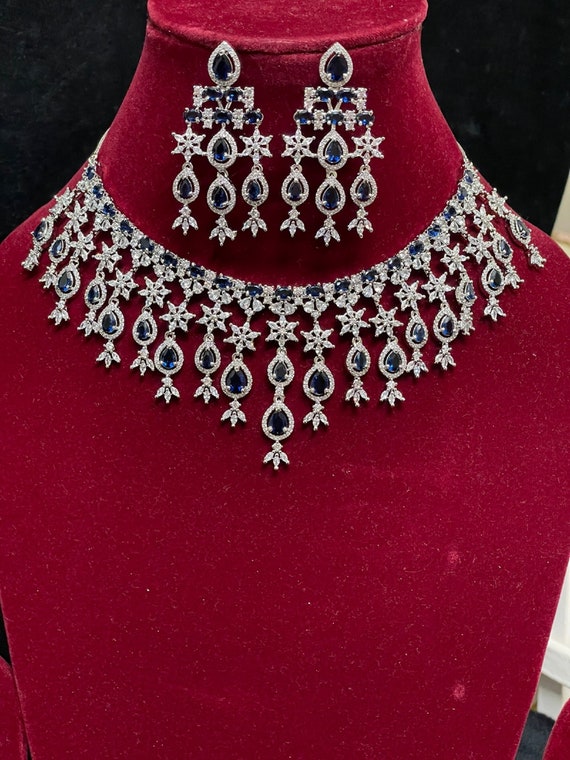 Engagement cheap necklace set