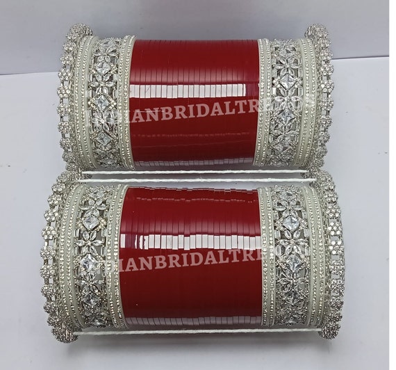 Bridal punjabi hotsell chuda