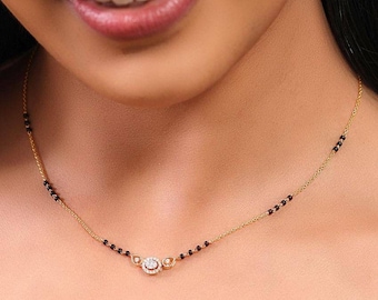 Gold Plated Mangalsutra, Diamond Mangalsutra, Bollywood Actress Mangalsutra, CZ Mangalsutra, Indian Jewelry, Gold Indian Mangalsutra