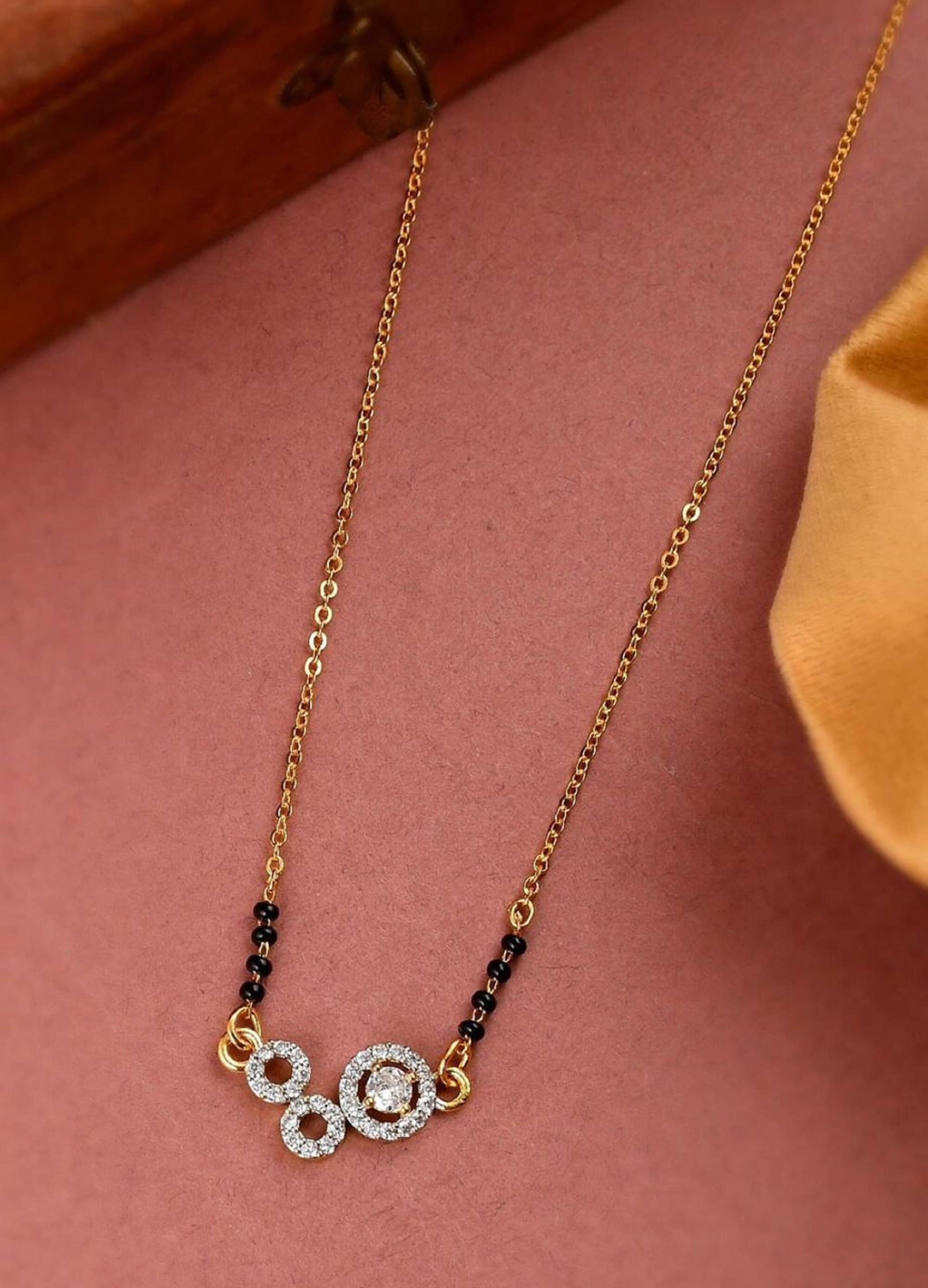 Old fashioned store mangalsutra designs