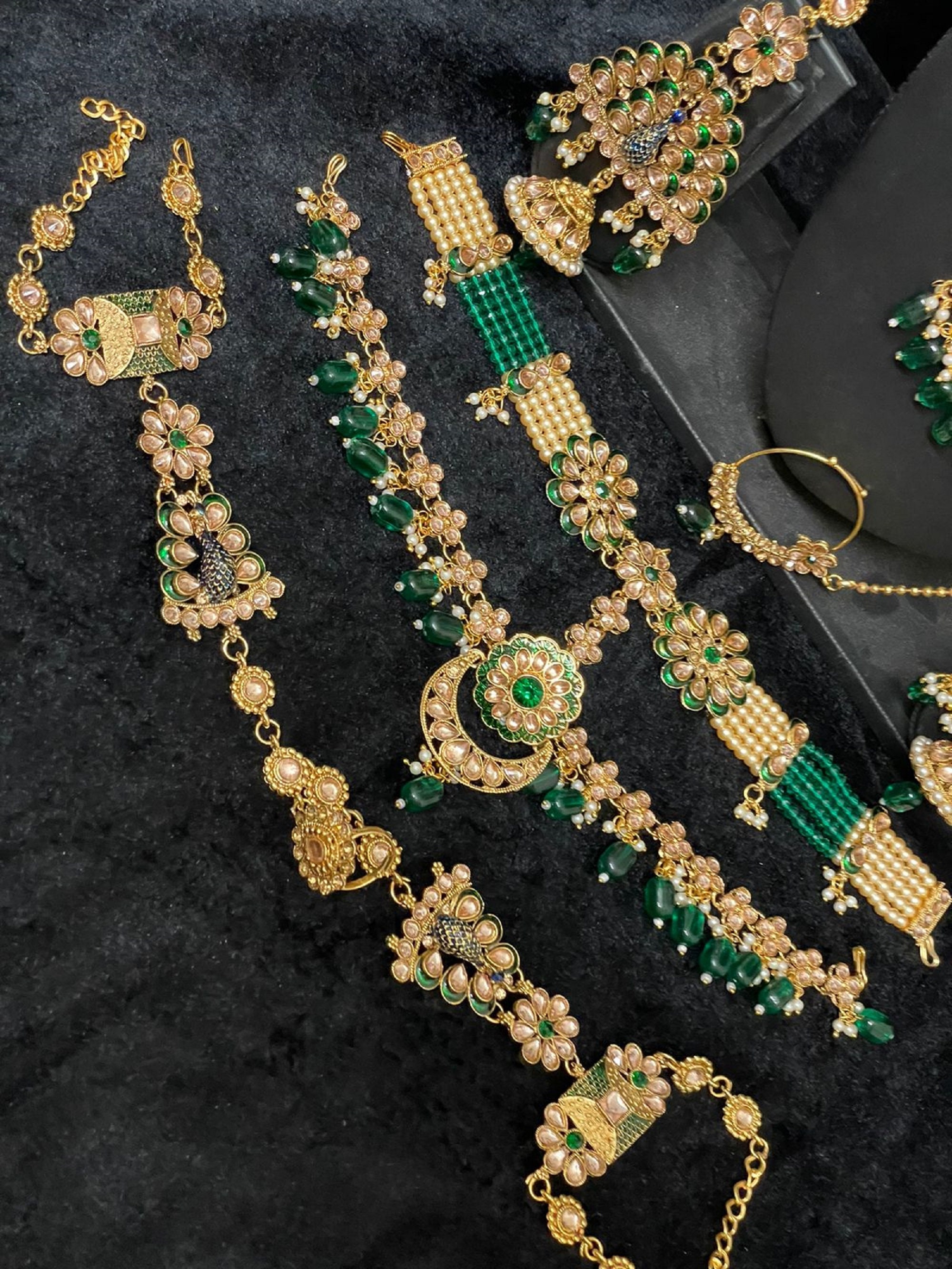 Dulhan clearance neck set