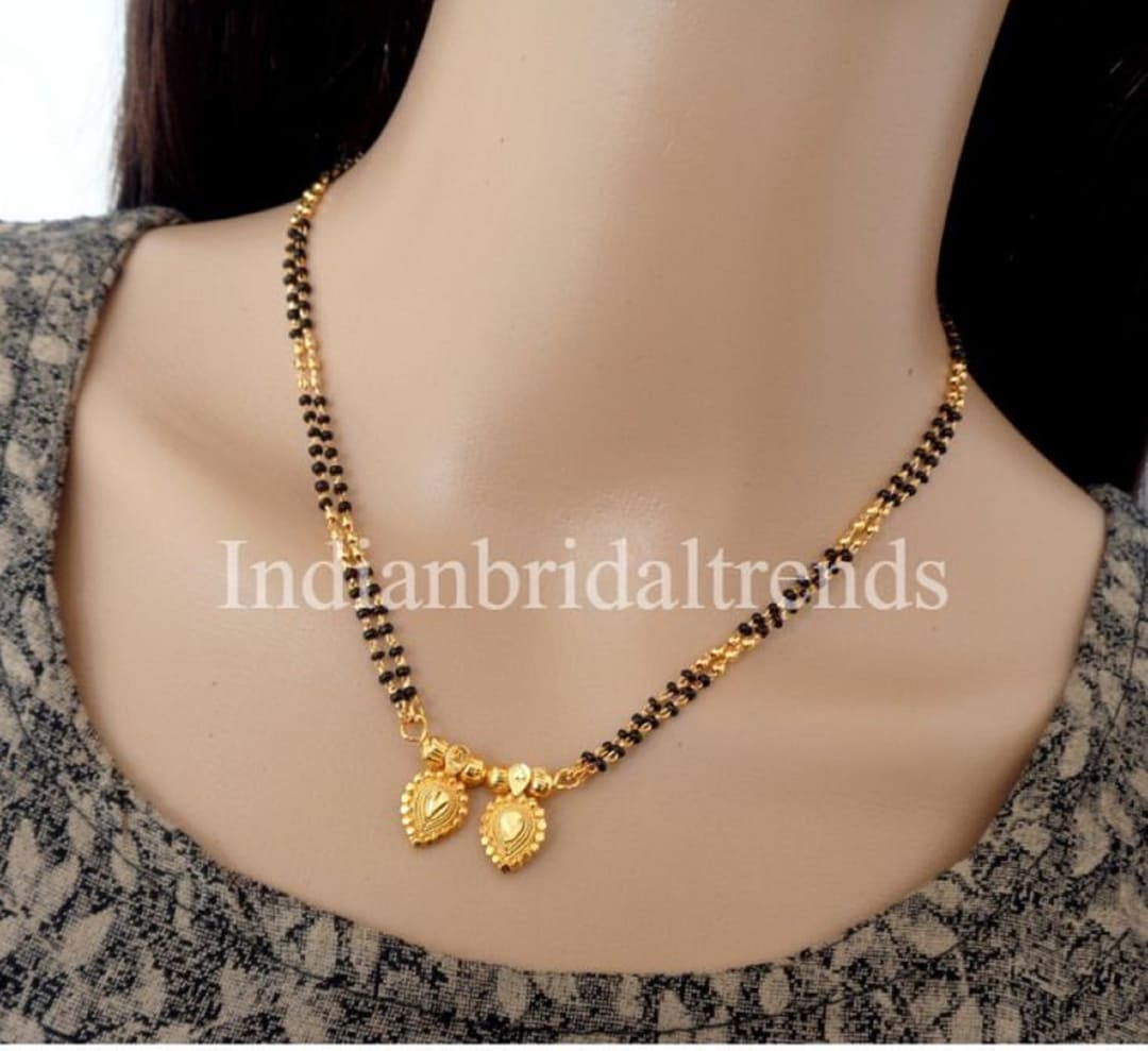 Indian Mangalsutra Vati Mangalsutra Wedding Jewelry Bridal Jewelry