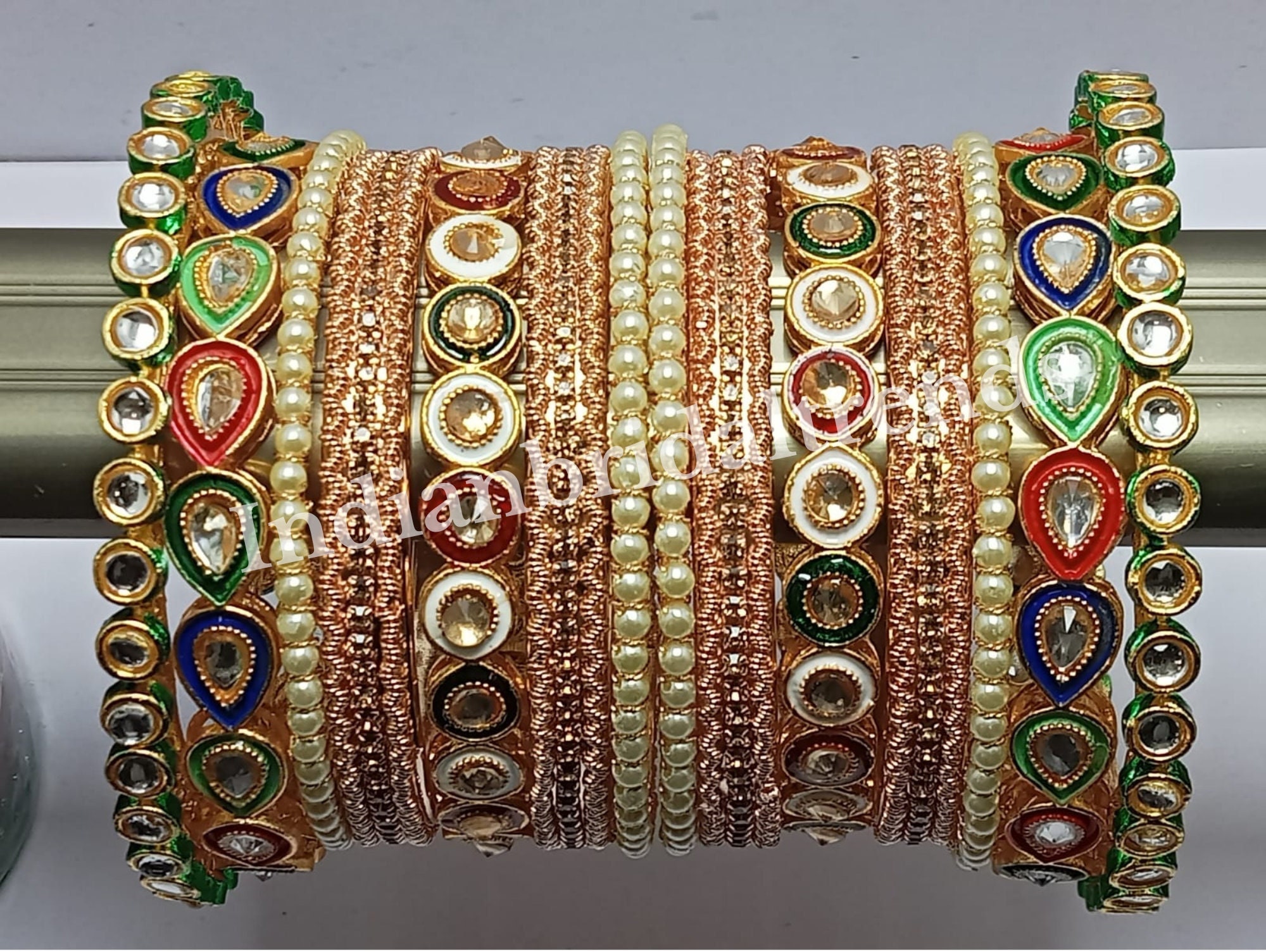 Rajwadi cheap gold bangles