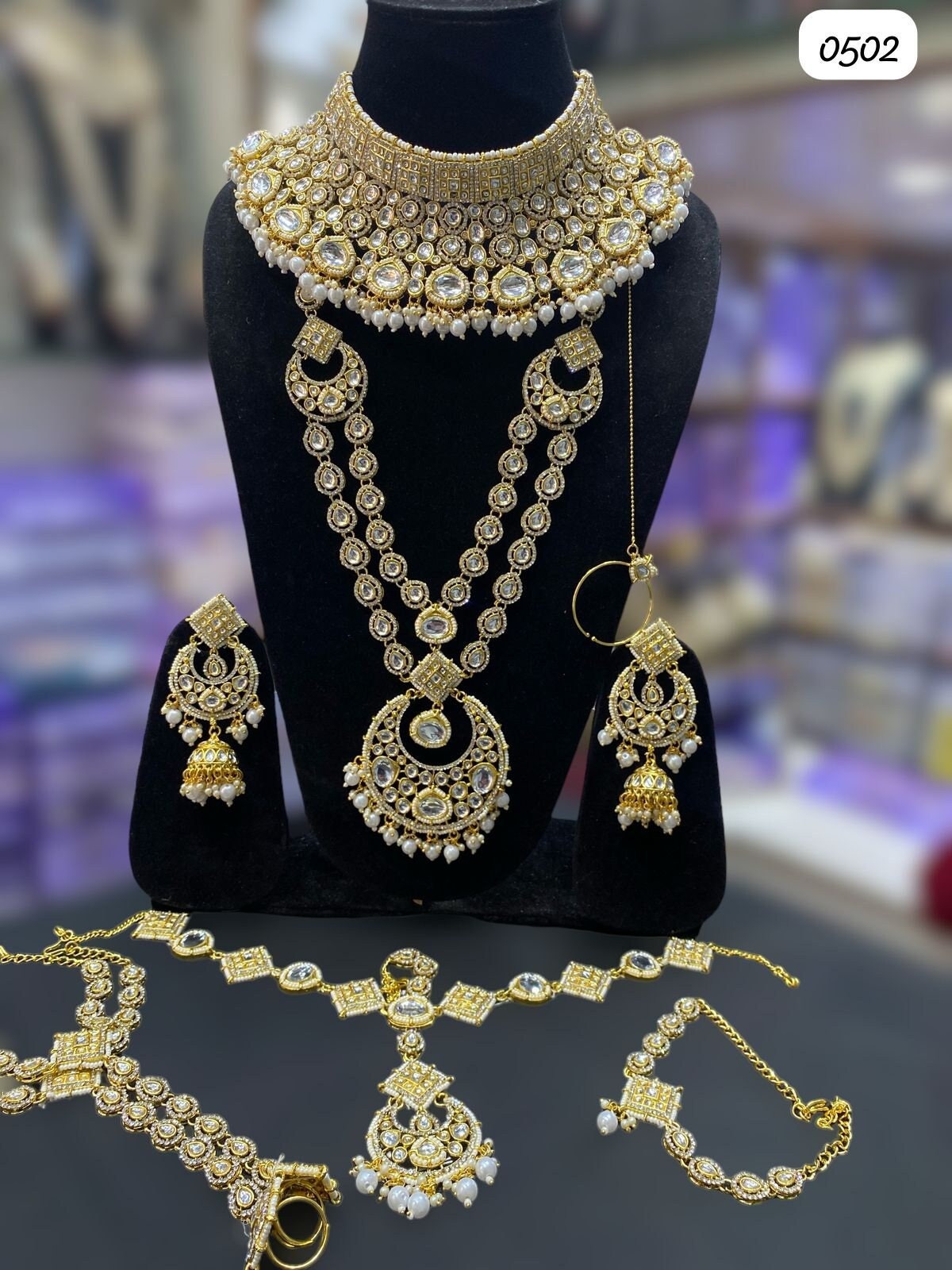 Necklace for sale lehenga choli
