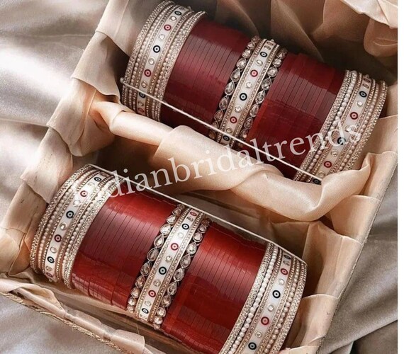 Simple punjabi best sale chura