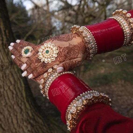 Bride with hotsell chura