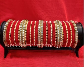 Engagement bangles shop set